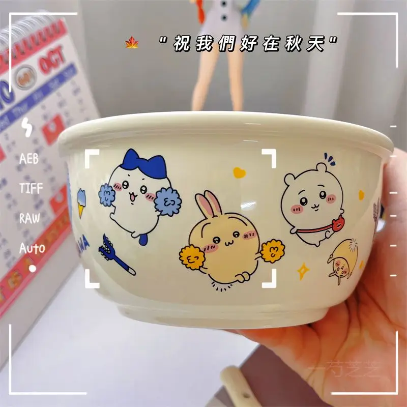Dim Sum Basket - Chiikawa-Juego de cuencos de fideos instantáneos