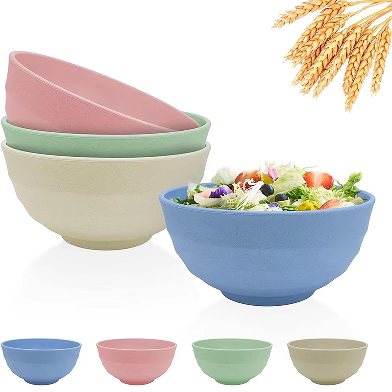 Dim Sum Basket - Cuencos de cereales reutilizables irrompibles, cuencos