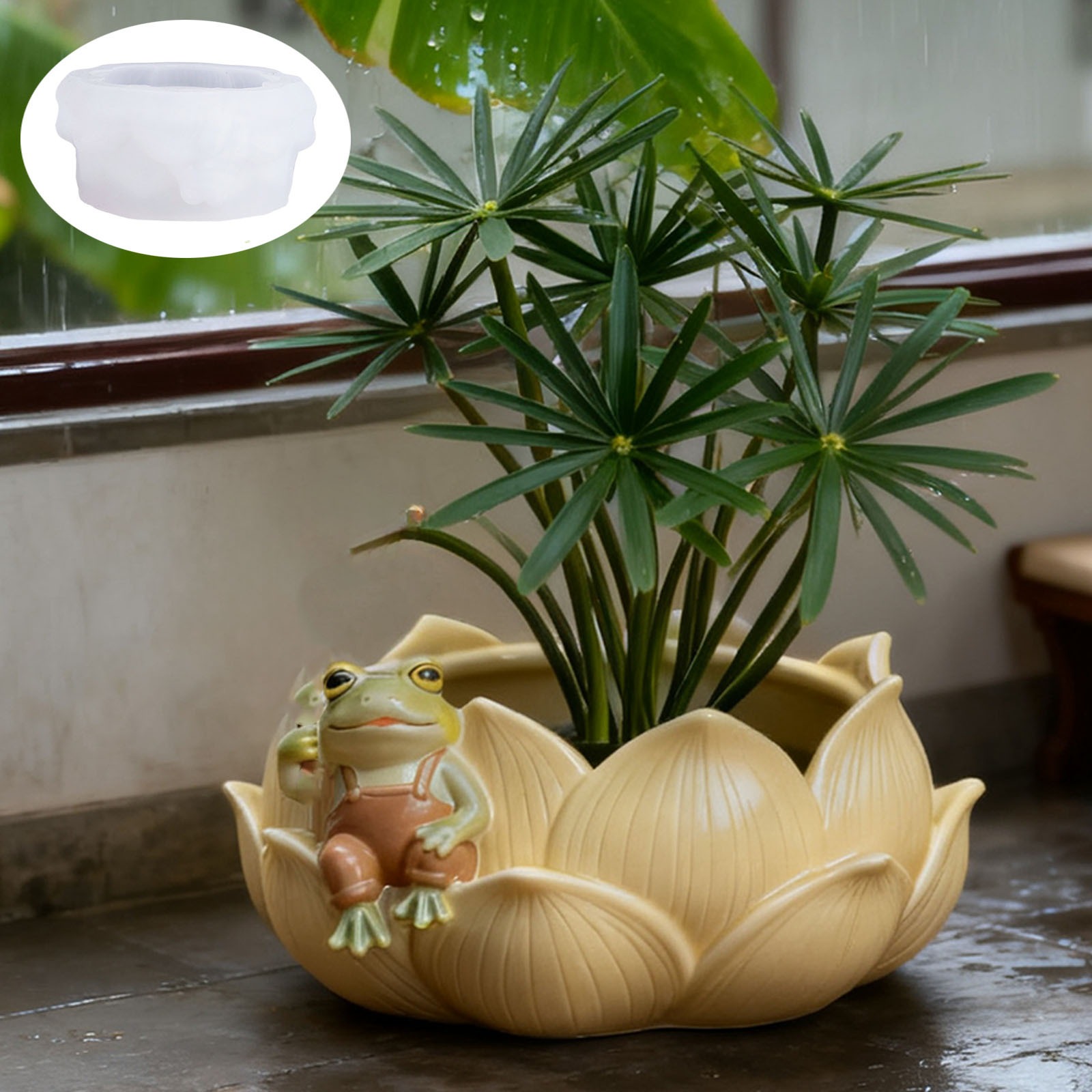 Potsticker Mold - Molde para macetas de flores, molde