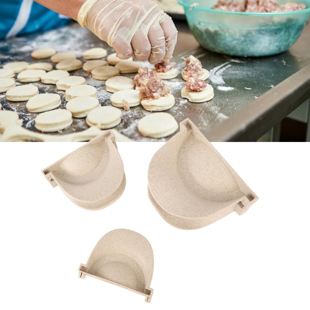Dumpling Press Set - Kit para Hacer Dumplings de Plástico