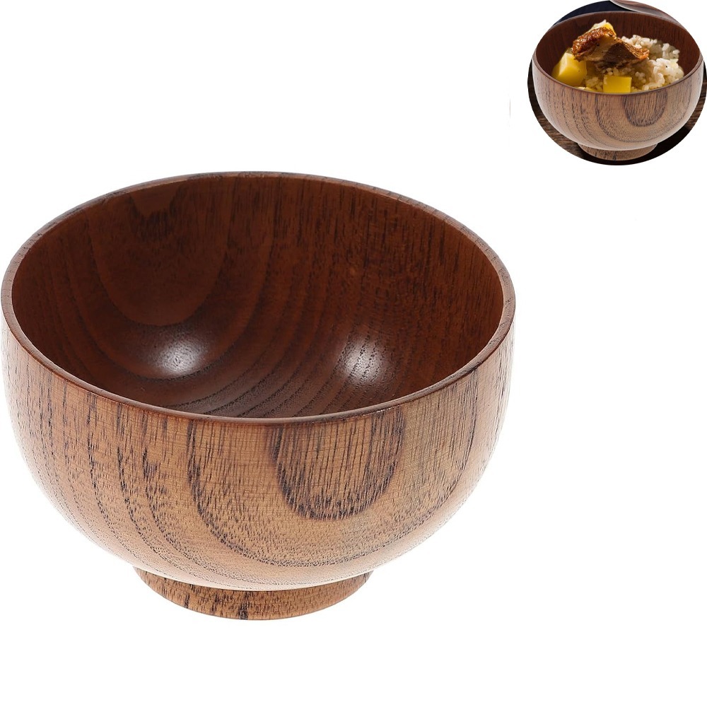 Dim Sum Basket - Vajilla de madera de azufaifa de
