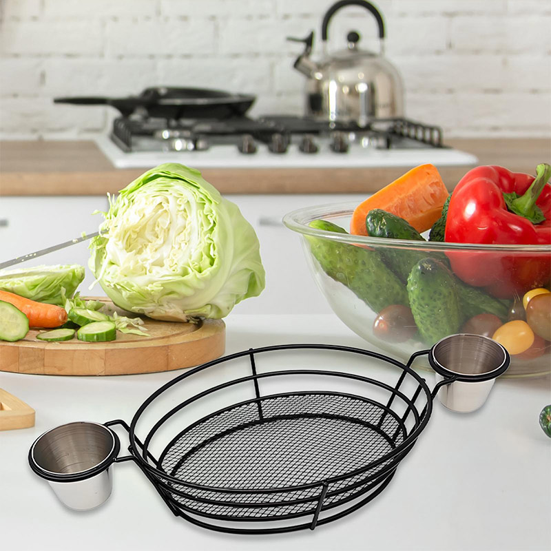 Dim Sum Basket - Nueva Cesta con Forma de Barco