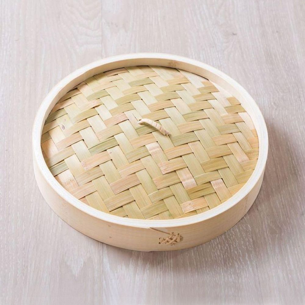 Bao Steamer Bamboo - Vaporizador chino de bambú, vaporizador Dimsum