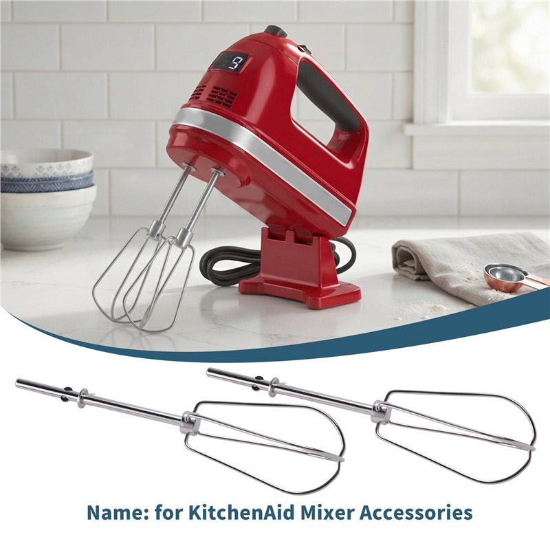 Batidoras turbo B15C W10490648 - Kitchenaid Mixer Hand Mixer reseña y precio