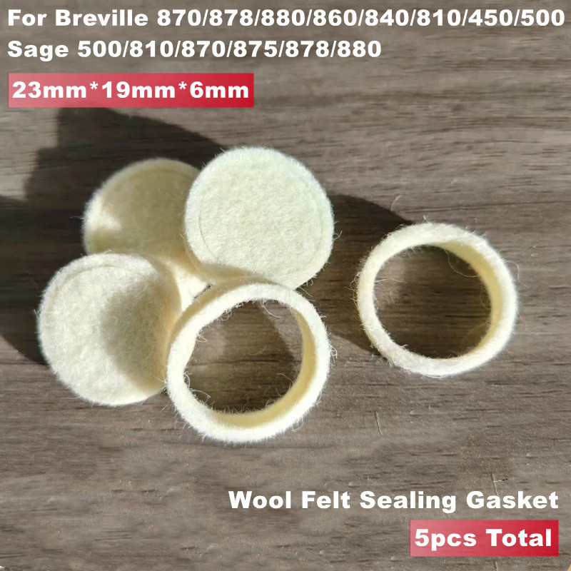 5 uds bucle de lana para Brevi - Breville Espresso Bes870 reseña y precio