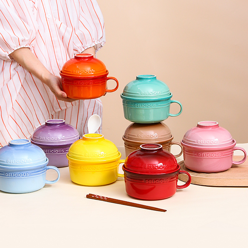 Taza de cuenco de fideos insta - Dim Sum Basket reseña y precio