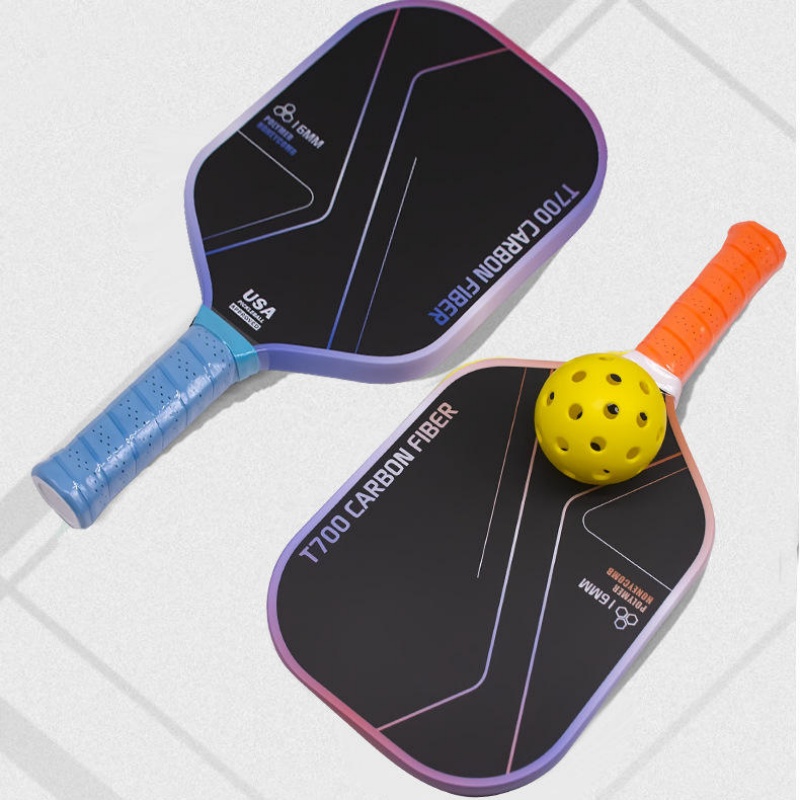 Raqueta de Pickleball Popular  - Crepe Pan Carbon reseña y precio