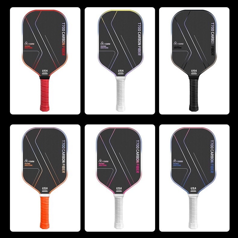 Raqueta de Pickleball Popular  - Crepe Pan Carbon reseña y precio