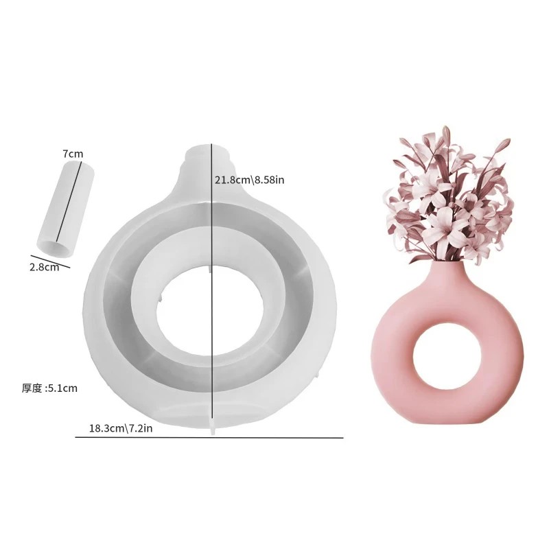 Molde de Silicona para Jarrone - Potsticker Mold reseña y precio