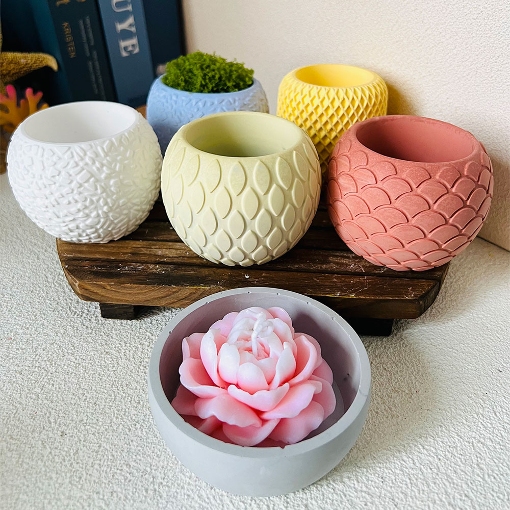 Molde de taza de vela de cemen - Potsticker Mold reseña y precio