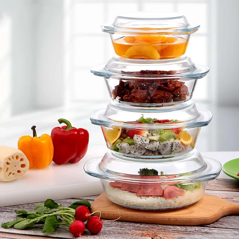 Cuenco de vidrio templado con  - Dim Sum Basket reseña y precio