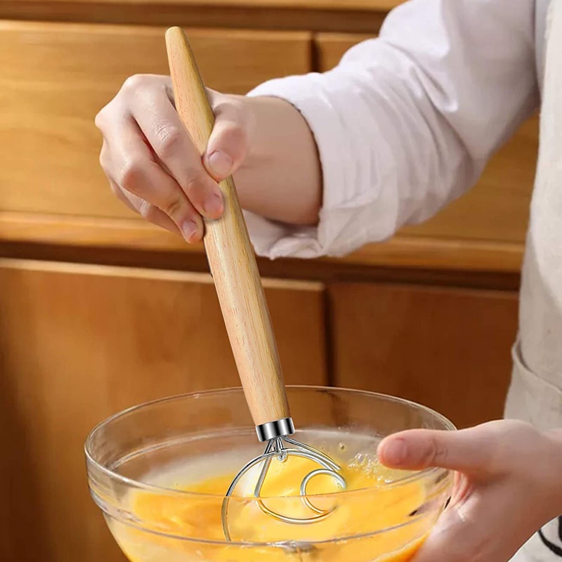 Batidor de masa danés, batidor - Danish Pancake Pan reseña y precio