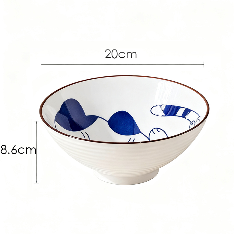 Cuenco de cerámica para Ramen  - Dim Sum Basket reseña y precio