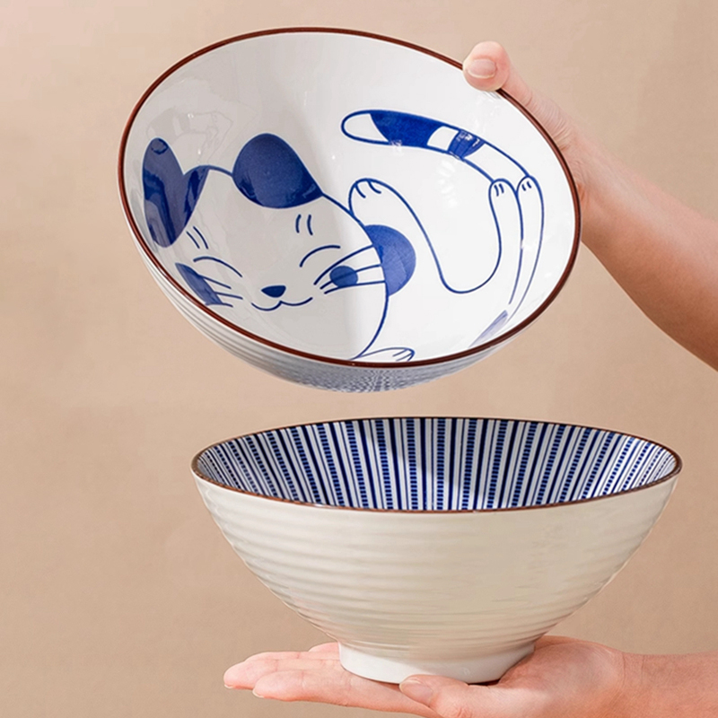 Cuenco de cerámica para Ramen  - Dim Sum Basket reseña y precio