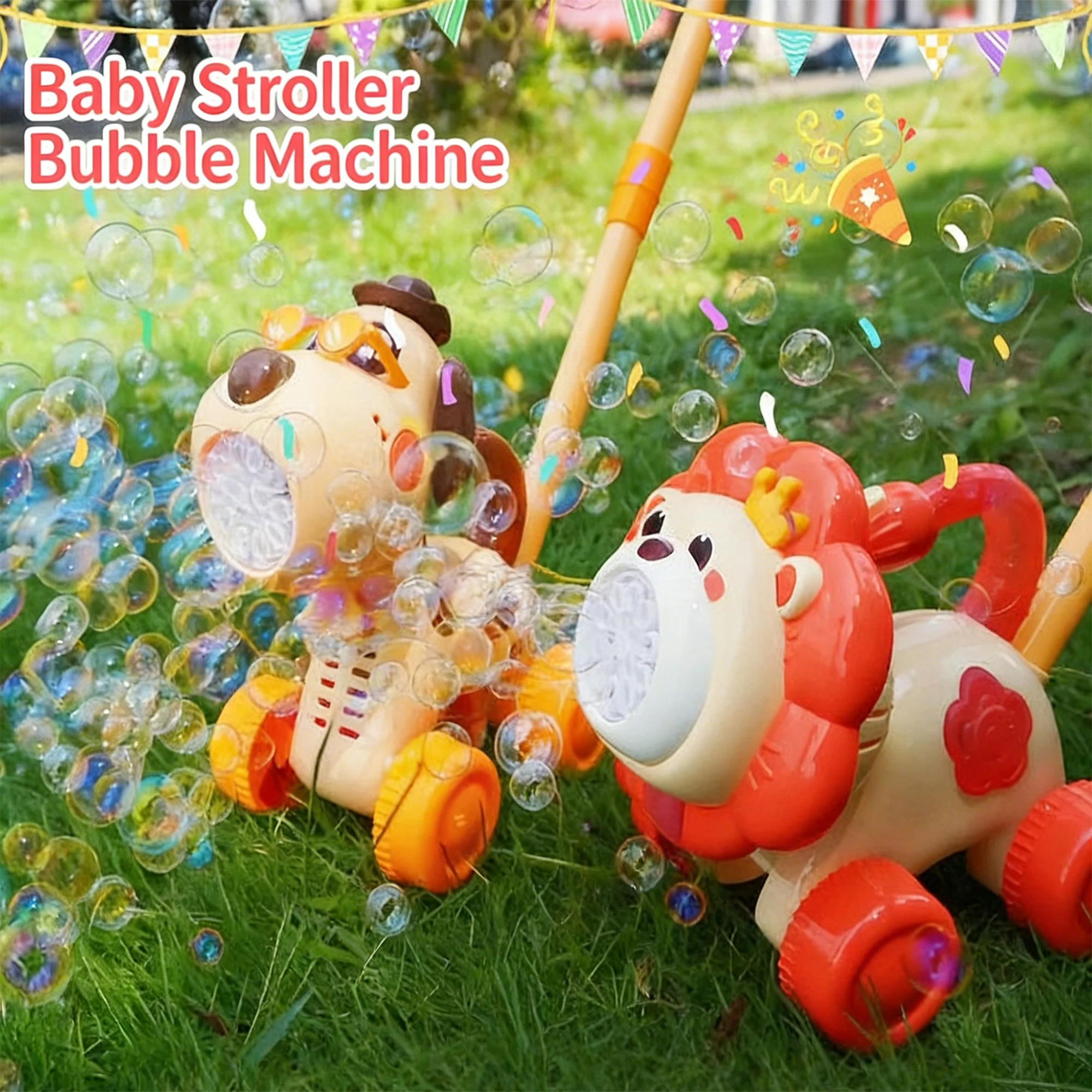 Carrito de Burbujas Eléctrico  - Hot Dog Press reseña y precio