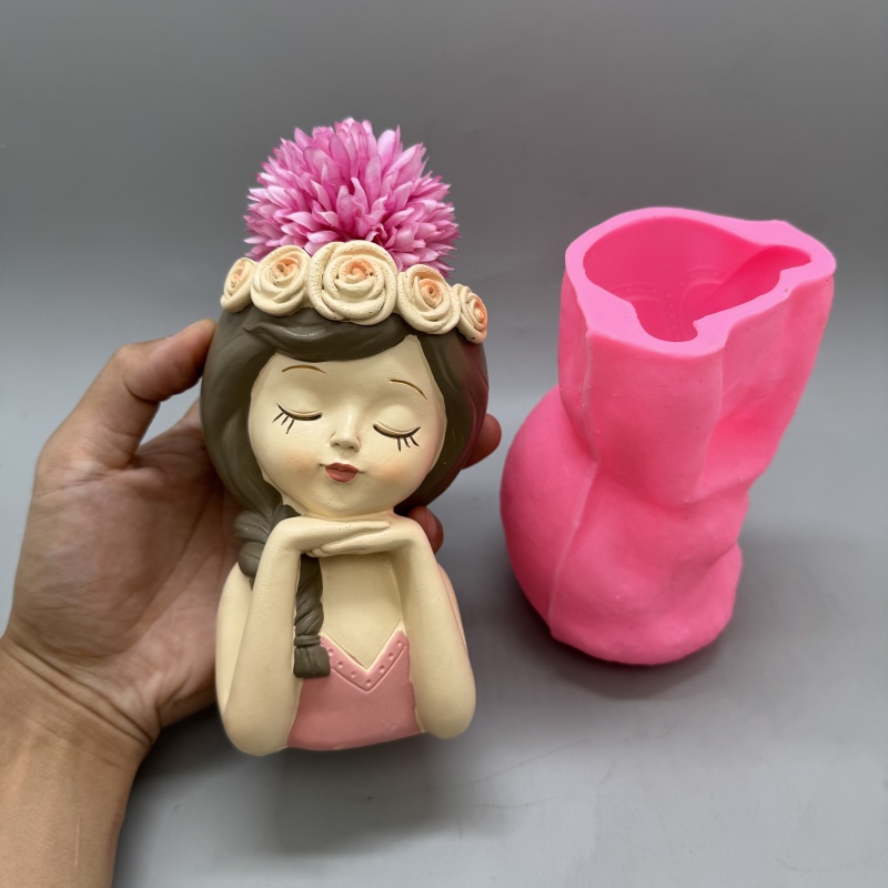 Molde de silicona para maceta  - Potsticker Mold reseña y precio