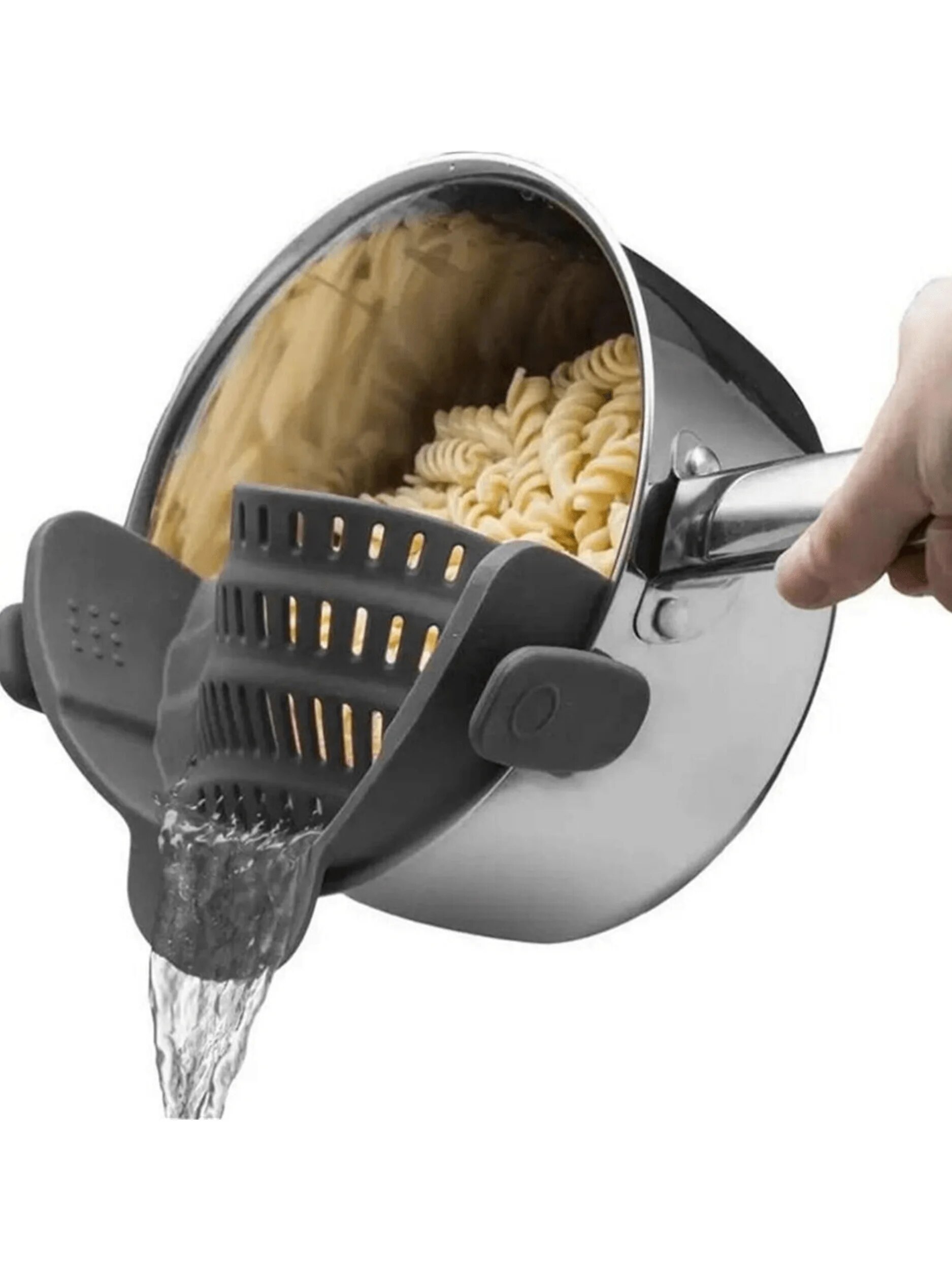 Colador de silicona ajustable  - Dim Sum Basket reseña y precio