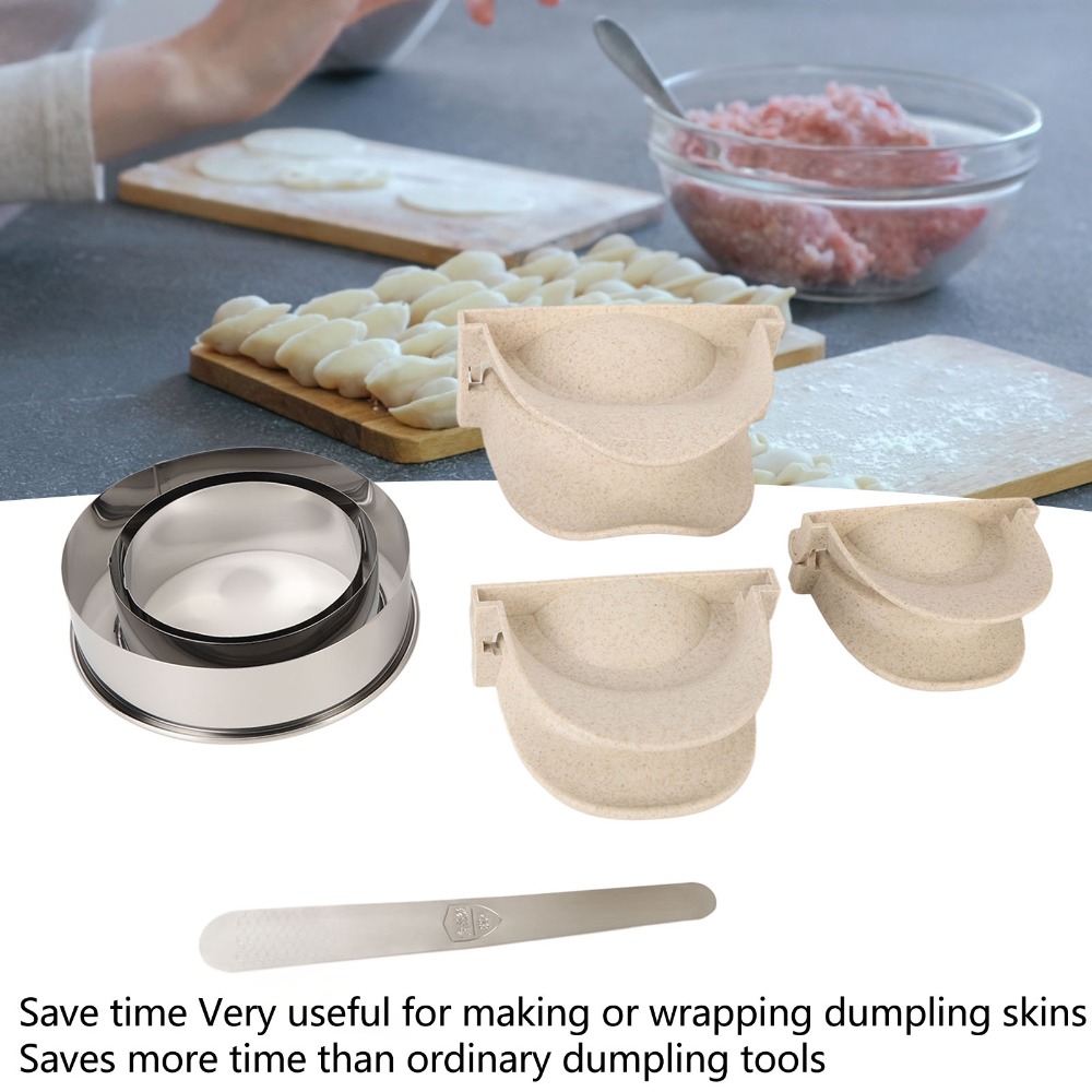 Kit para Hacer Dumplings de Pl - Dumpling Press Set reseña y precio