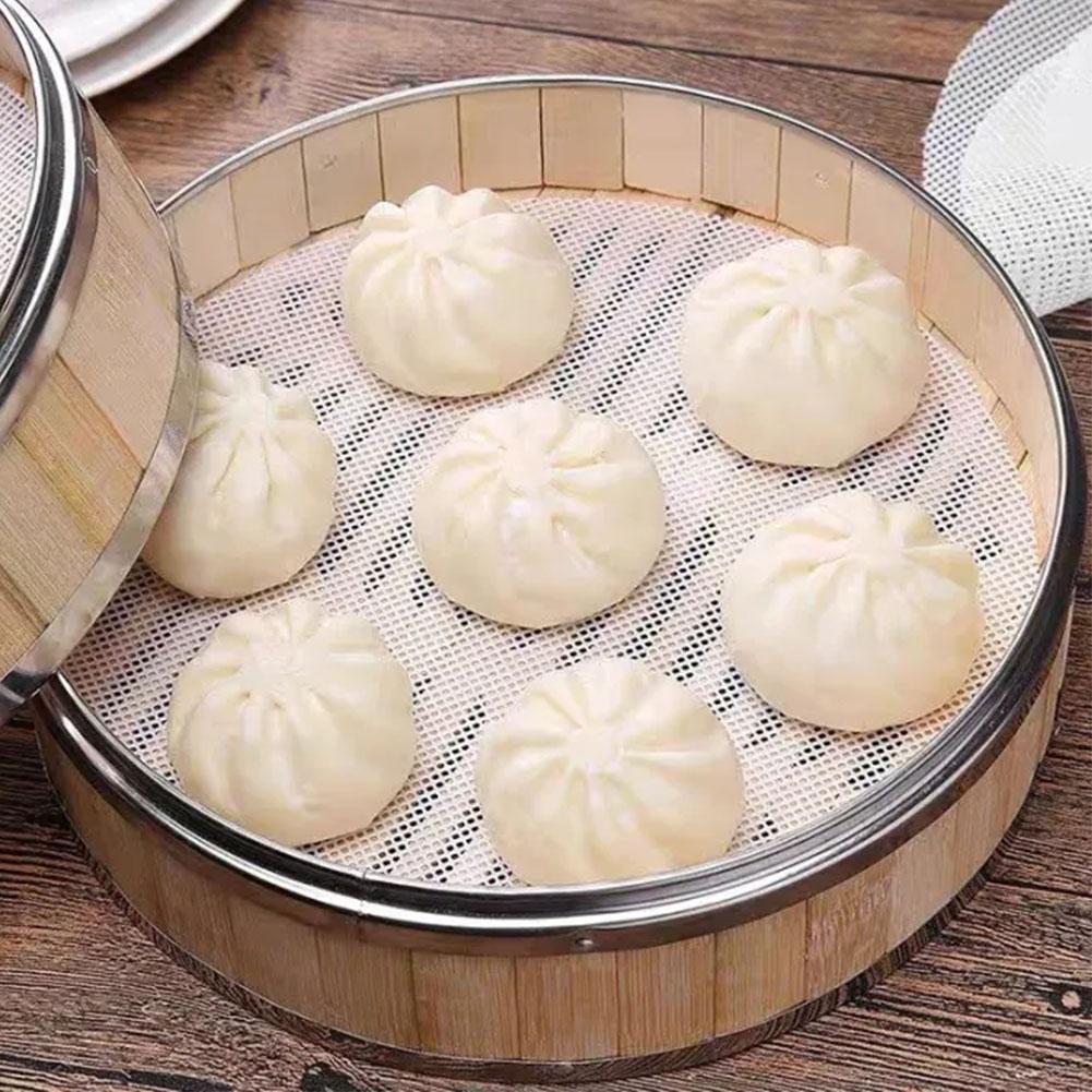 Revestimientos de silicona par - Bao Steamer Bamboo reseña y precio