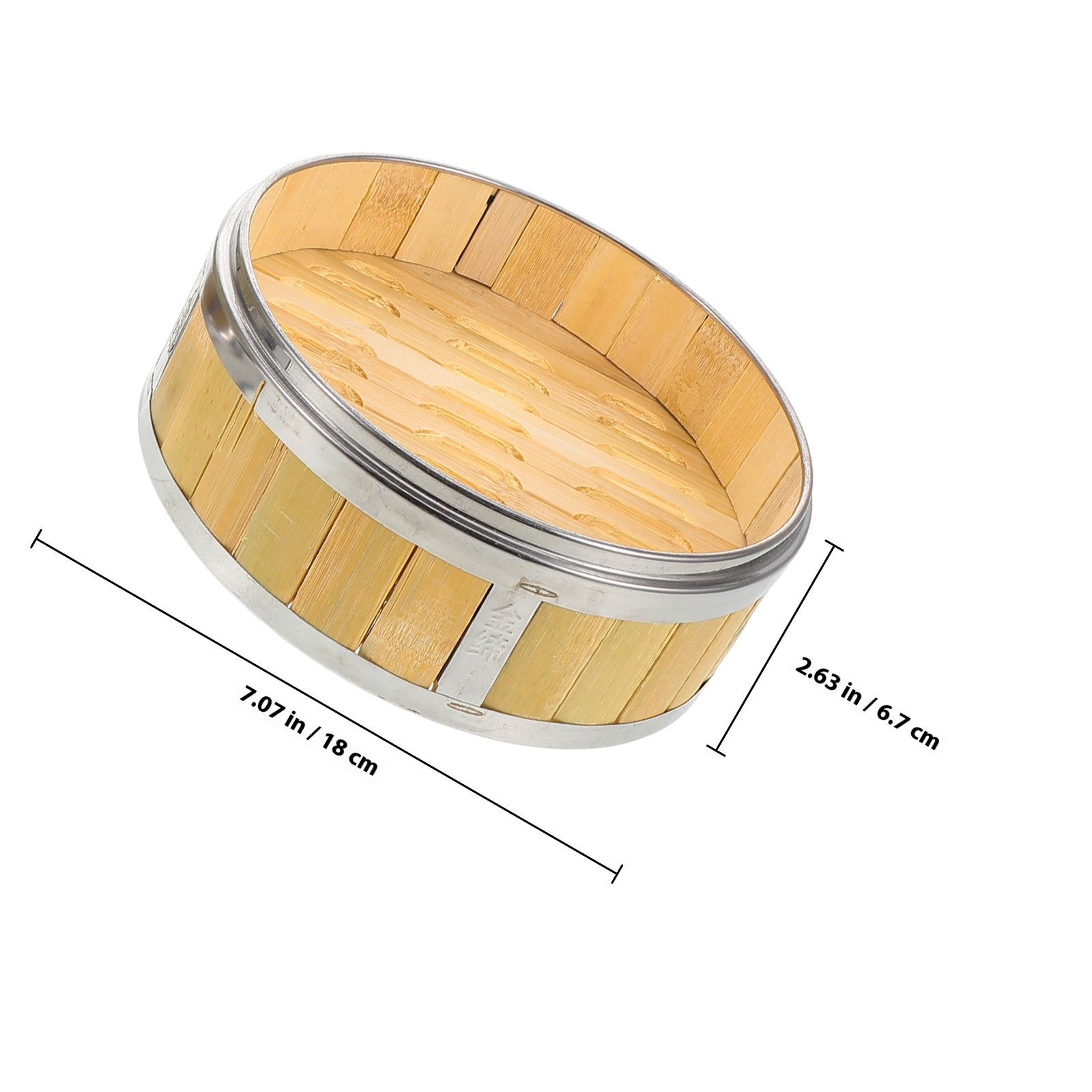 Cesta de vapor de bambú hecha  - Bao Steamer Bamboo reseña y precio