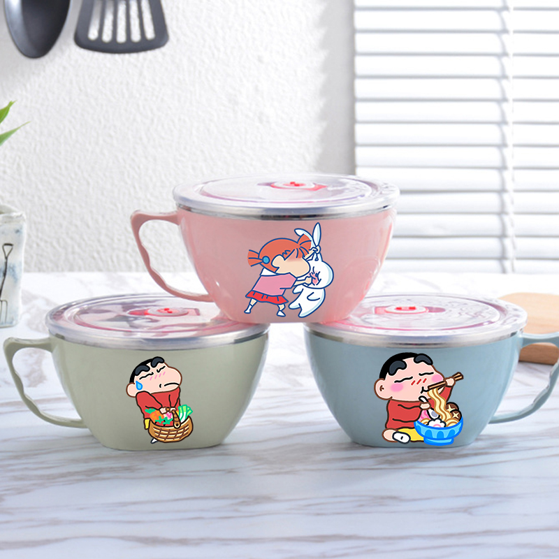 Tazón para fideos Crayon Shin- - Dim Sum Basket reseña y precio
