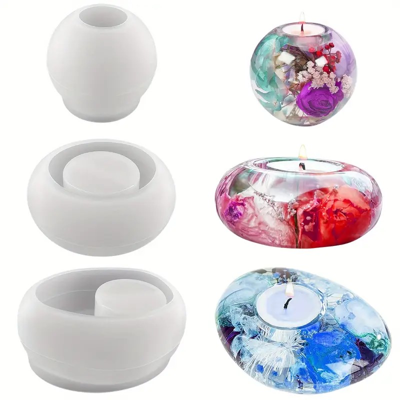 Portavelas candelita, molde de - Potsticker Mold reseña y precio
