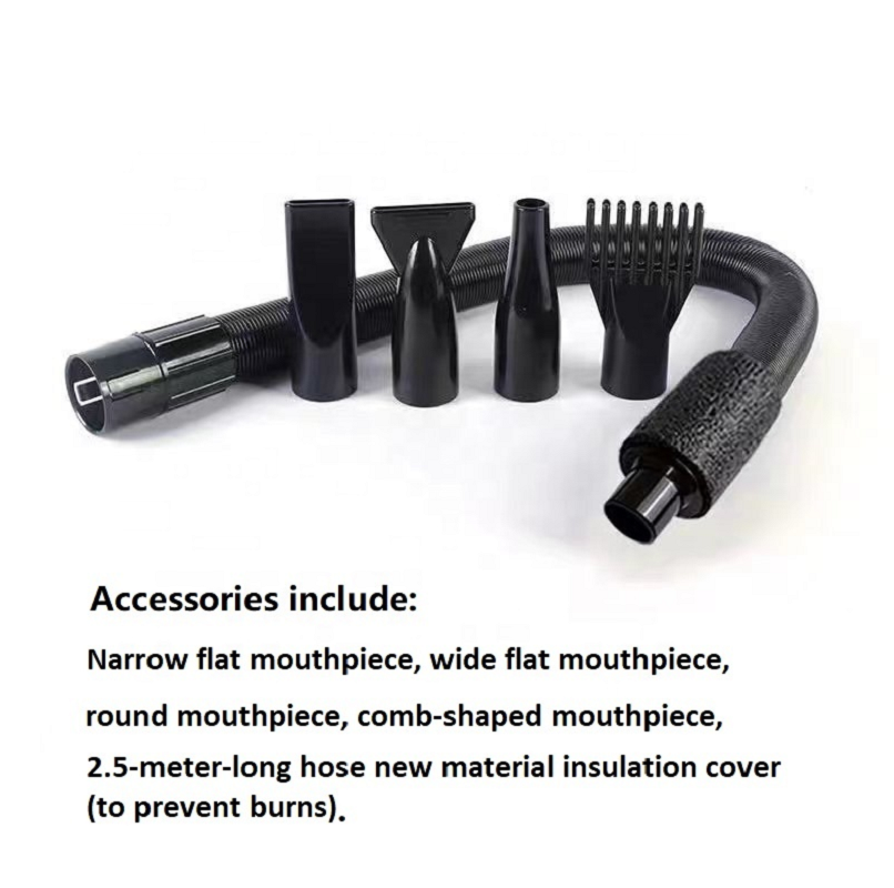Secador de pelo de 2800W para  - Hot Dog Press reseña y precio
