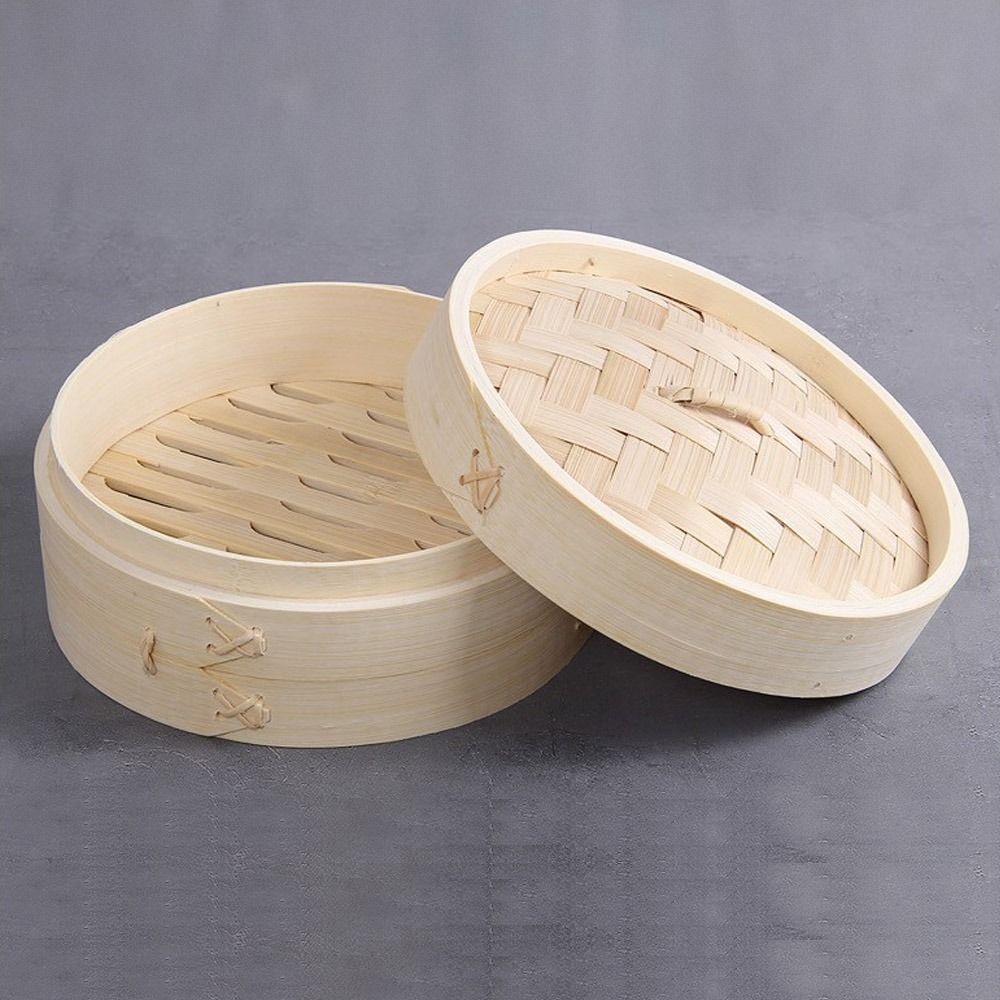 Cesta de vapor de bambú con ta - Bao Steamer Bamboo reseña y precio