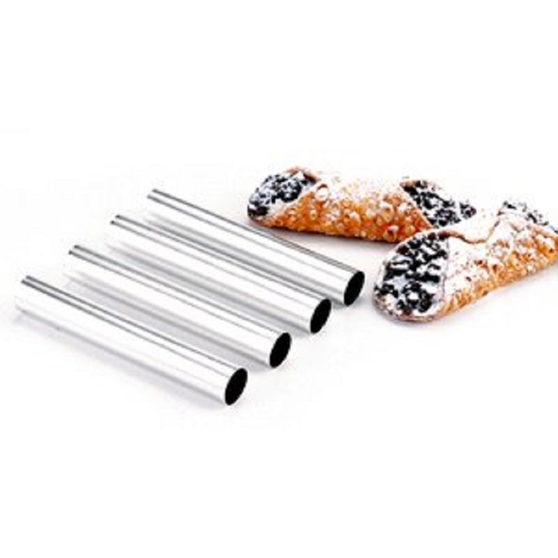 Formas de Cannoli de aluminio, - Danish Pancake Pan reseña y precio