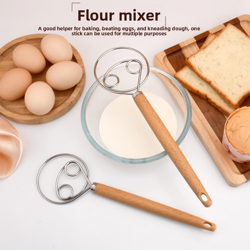 Batidor de masa danés de acero - Danish Pancake Pan reseña y precio