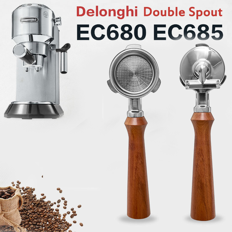 Portafiltro de café de doble c - Delonghi Espresso Magnifica reseña y precio