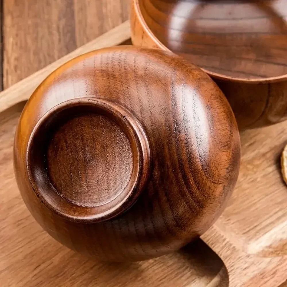 Vajilla de madera de azufaifa  - Dim Sum Basket reseña y precio