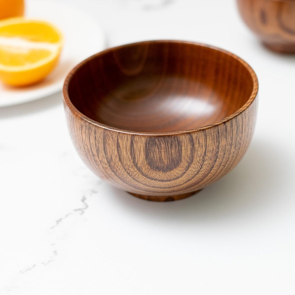 Vajilla de madera de azufaifa  - Dim Sum Basket reseña y precio