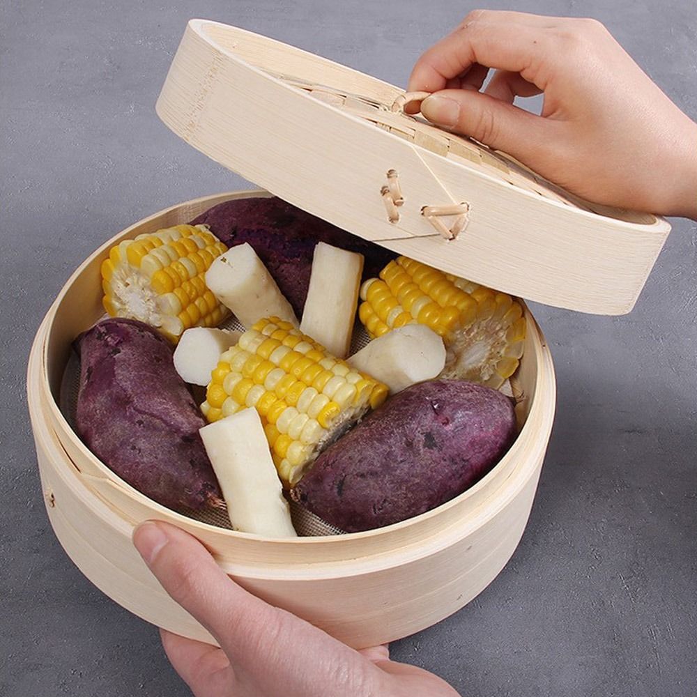 Cesta de vapor de bambú con ta - Bao Steamer Bamboo reseña y precio