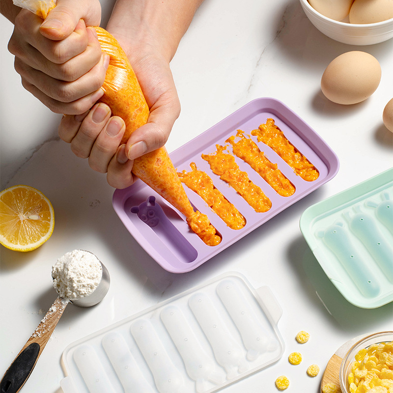 Molde de silicona para hacer s - Hot Dog Press reseña y precio