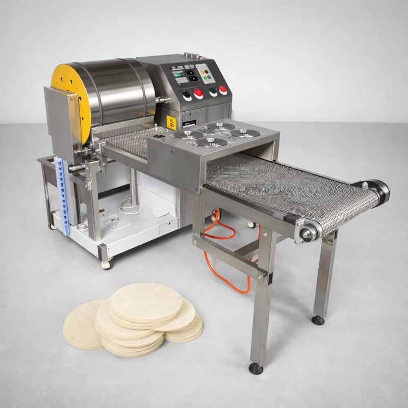 Máquina para Hacer Hojas de Pa - Spring Roll Wrapper reseña y precio
