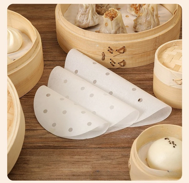 Papel desechable para vapor de - Bao Steamer Bamboo reseña y precio