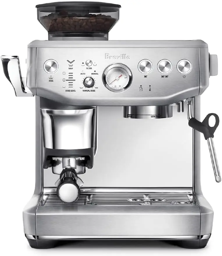 Cafetera Espresso Breville Bar - Breville Espresso Barista Express reseña y precio