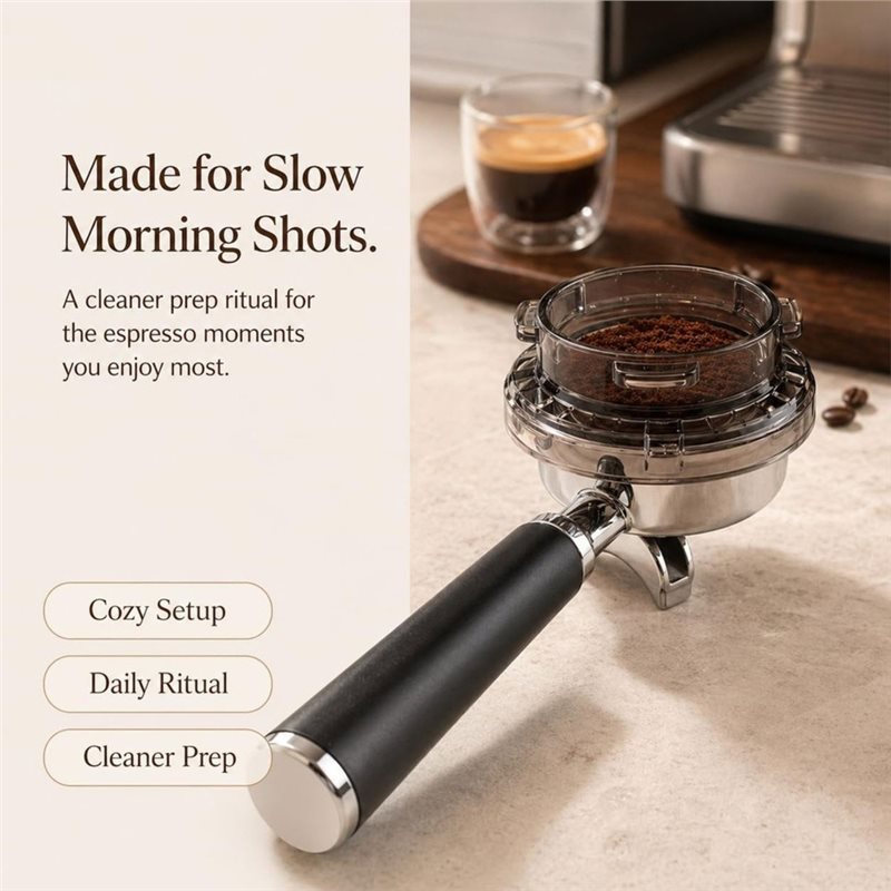 Oferta 24 Horas: Embudo Portaf - Breville Espresso Barista Express reseña y precio