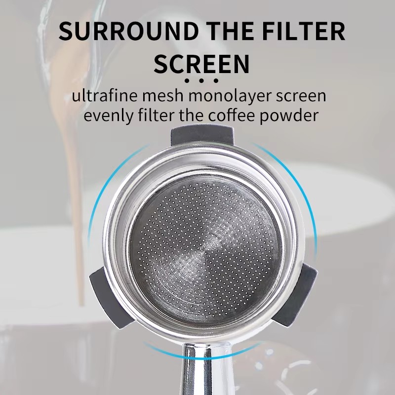 Portafiltro sin Fondo de 54 mm - Breville Espresso Bes870 reseña y precio