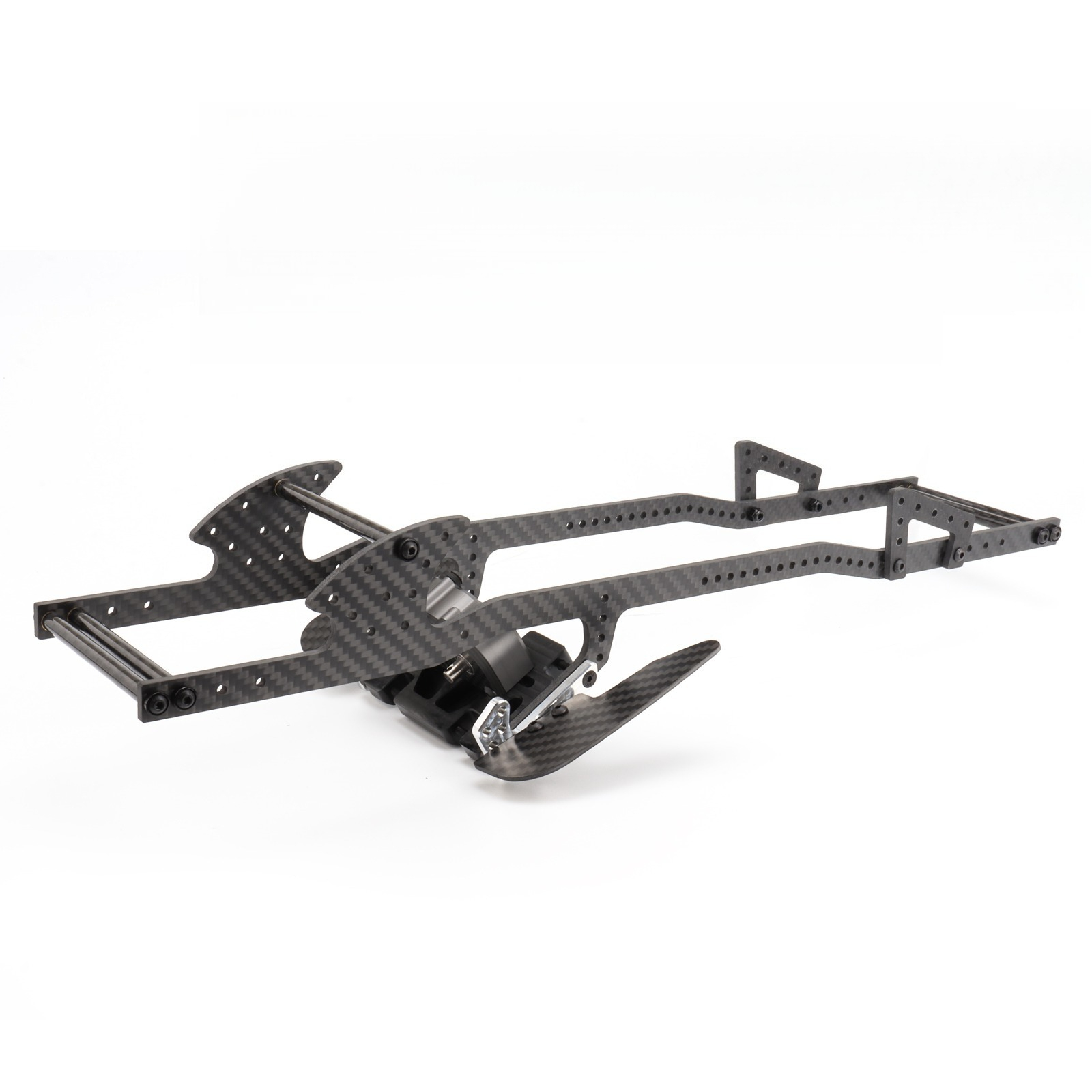 Kit de chasis LCG de carril de - Crepe Pan Carbon reseña y precio